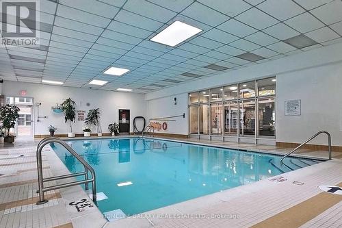 304 - 25 Silver Springs Boulevard, Toronto, ON - Indoor Photo Showing Other Room With In Ground Pool