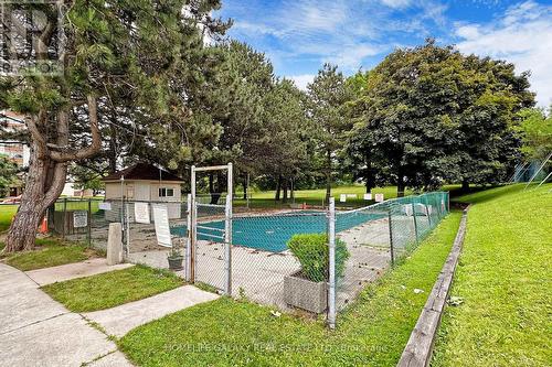 304 - 25 Silver Springs Boulevard, Toronto, ON - Outdoor With In Ground Pool