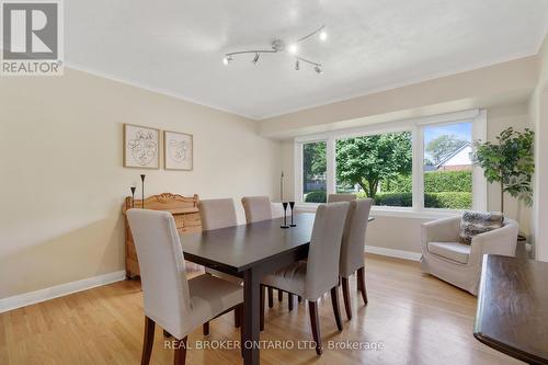 97 Puget Street, Barrie, ON - Indoor Photo Showing Dining Room