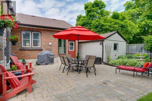 97 Puget Street, Barrie, ON - Outdoor With Deck Patio Veranda With Exterior