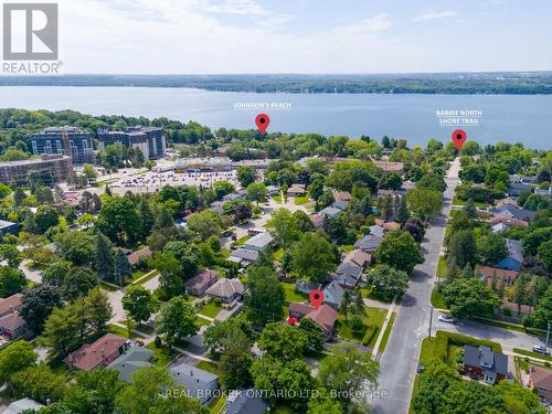 97 Puget Street, Barrie, ON - Outdoor With Body Of Water With View
