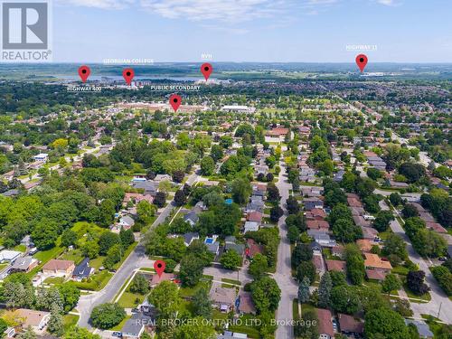 97 Puget Street, Barrie, ON - Outdoor With View