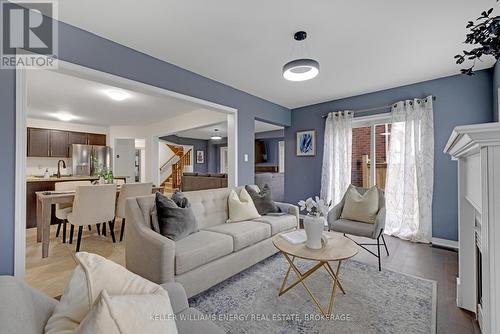 82 Sidney Rundle Avenue, Clarington, ON - Indoor Photo Showing Living Room