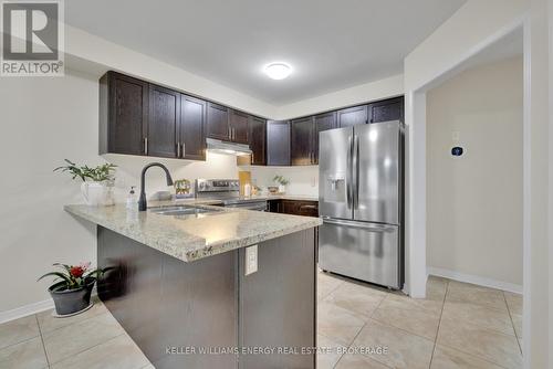 82 Sidney Rundle Avenue, Clarington, ON - Indoor Photo Showing Kitchen With Stainless Steel Kitchen With Double Sink