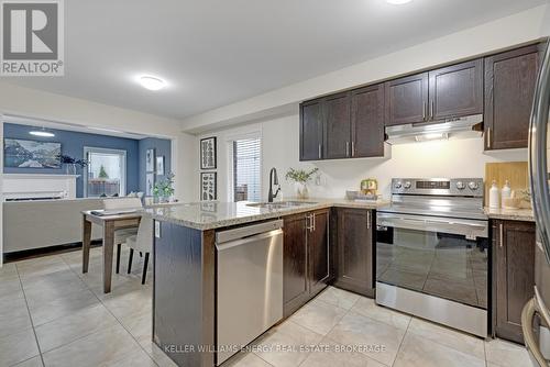 82 Sidney Rundle Avenue, Clarington, ON - Indoor Photo Showing Kitchen With Stainless Steel Kitchen