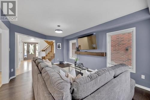 82 Sidney Rundle Avenue, Clarington, ON - Indoor Photo Showing Living Room