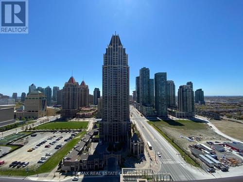 1806 - 385 Prince Of Wales Drive W, Mississauga, ON - Outdoor With View