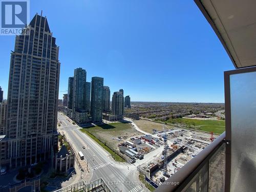 1806 - 385 Prince Of Wales Drive W, Mississauga, ON - Outdoor With Balcony With View