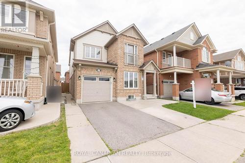 15 Tribune Drive, Brampton, ON - Outdoor With Balcony With Facade