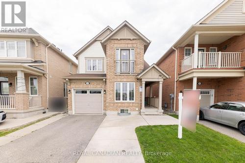 15 Tribune Drive, Brampton, ON - Outdoor With Balcony With Facade