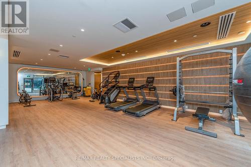 735 - 1100 Sheppard Avenue, Toronto, ON - Indoor Photo Showing Gym Room