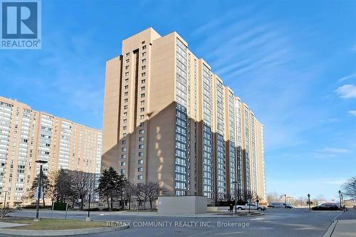 1407 - 145 Hillcrest Avenue, Mississauga, ON - Outdoor With Facade