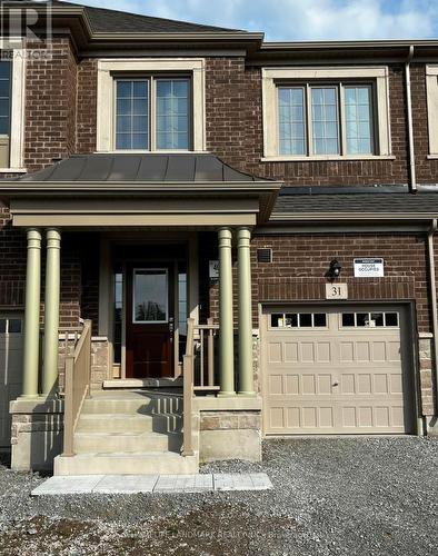 31 Bermondsey Way, Brampton, ON - Outdoor With Facade