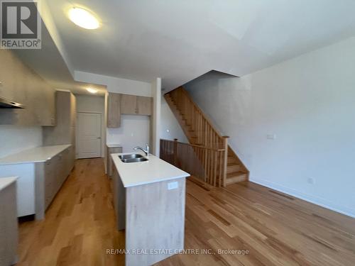 86 Salina Street, Mississauga, ON - Indoor Photo Showing Kitchen With Double Sink