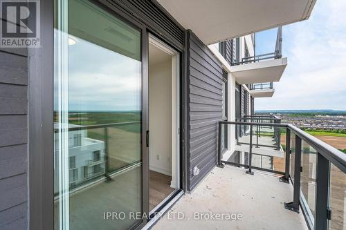 1909 - 335 Wheat Boom Drive, Oakville, ON - Outdoor With Balcony With View With Exterior