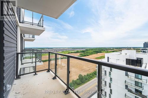 1909 - 335 Wheat Boom Drive, Oakville, ON - Outdoor With Balcony With View With Exterior