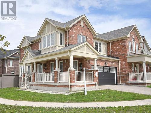 46 Averill Road, Brampton, ON - Outdoor With Deck Patio Veranda With Facade