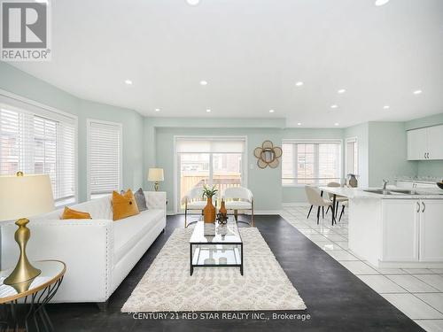 46 Averill Road, Brampton, ON - Indoor Photo Showing Living Room