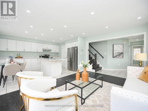 46 Averill Road, Brampton, ON - Indoor Photo Showing Living Room