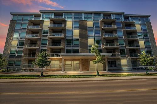 467 Charlton Avenue E|Unit #202, Hamilton, ON - Outdoor With Balcony With Facade