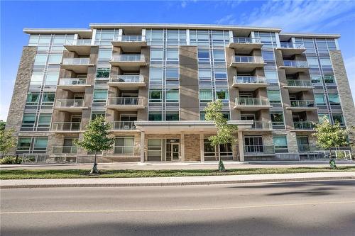 467 Charlton Avenue E|Unit #202, Hamilton, ON - Outdoor With Balcony With Facade