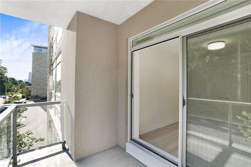 467 Charlton Avenue E|Unit #202, Hamilton, ON - Outdoor With Balcony With Exterior