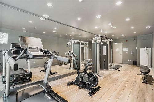 467 Charlton Avenue E|Unit #202, Hamilton, ON - Indoor Photo Showing Gym Room