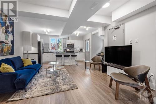 388 Chapel Street, Ottawa, ON - Indoor Photo Showing Living Room