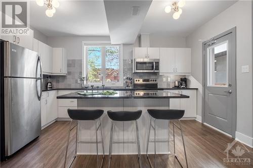 388 Chapel Street, Ottawa, ON - Indoor Photo Showing Kitchen With Upgraded Kitchen
