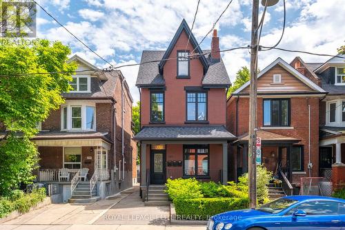 247 Concord Avenue, Toronto, ON - Outdoor With Facade