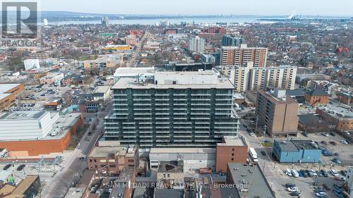 1016 - 1 Jarvis Street, Hamilton, ON - Outdoor With View