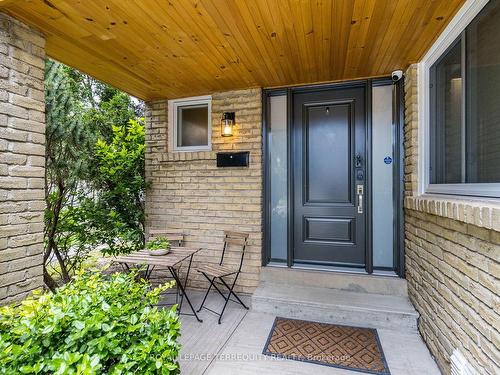 36-1550 Grosvenor St, Oakville, ON - Outdoor With Deck Patio Veranda With Exterior