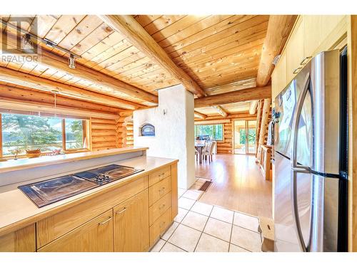 7383 Johnstone Road, Bridge Lake, BC - Indoor Photo Showing Kitchen