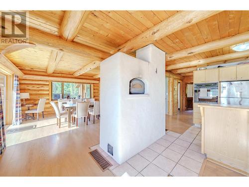 7383 Johnstone Road, Bridge Lake, BC - Indoor Photo Showing Kitchen