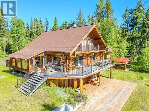 7383 Johnstone Road, Bridge Lake, BC - Outdoor With Deck Patio Veranda