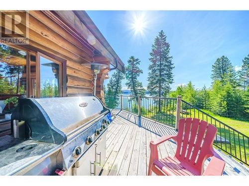 7383 Johnstone Road, Bridge Lake, BC - Outdoor With Exterior