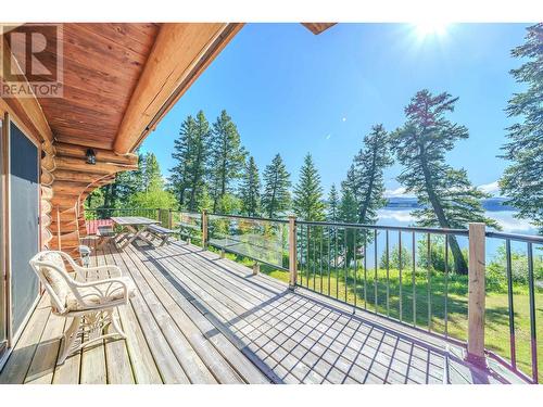 7383 Johnstone Road, Bridge Lake, BC - Outdoor With Body Of Water With Exterior
