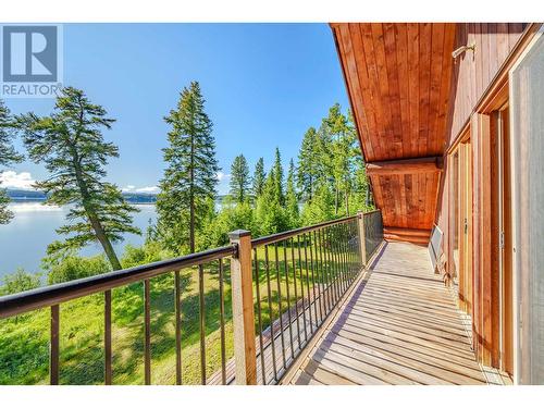 7383 Johnstone Road, Bridge Lake, BC - Outdoor With Body Of Water With Exterior