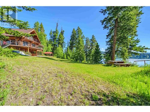 7383 Johnstone Road, Bridge Lake, BC - Outdoor With Body Of Water