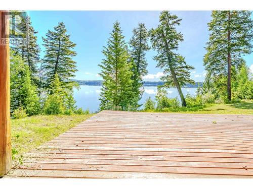 7383 Johnstone Road, Bridge Lake, BC - Outdoor With Body Of Water With View