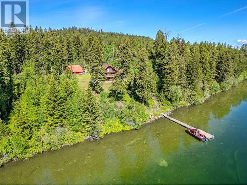7383 Johnstone Road, Bridge Lake, BC - Outdoor With Body Of Water With View