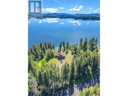 7383 Johnstone Road, Bridge Lake, BC - Outdoor With Body Of Water With View