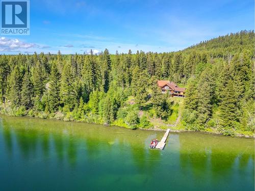 7383 Johnstone Road, Bridge Lake, BC - Outdoor With Body Of Water With View