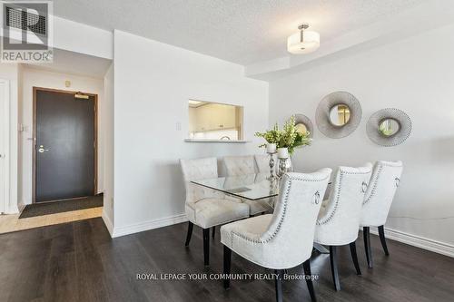 605 - 7 Broadway Avenue, Toronto, ON - Indoor Photo Showing Dining Room