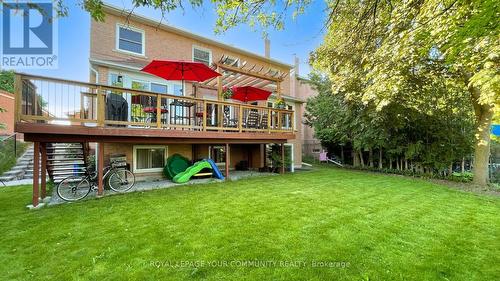 59 Golf Links Drive, Aurora, ON - Outdoor With Deck Patio Veranda