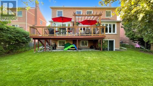 59 Golf Links Drive, Aurora, ON - Outdoor With Deck Patio Veranda