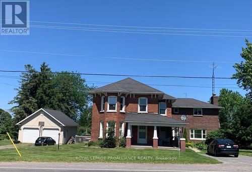 2386 County Road 3 Road, Prince Edward County, ON - Outdoor With Facade