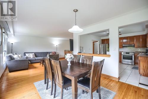 331 King Street E, Caledon, ON - Indoor Photo Showing Dining Room