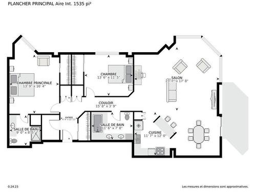 Plan (croquis) - 1001-500 Rue St-Francois, Brossard, QC - Other
