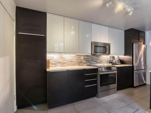 Kitchen - 3917  - 3919 Rue Drolet, Montréal (Le Plateau-Mont-Royal), QC - Indoor Photo Showing Kitchen With Upgraded Kitchen
